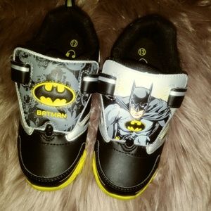 Kids batman light up shoes Sz:13